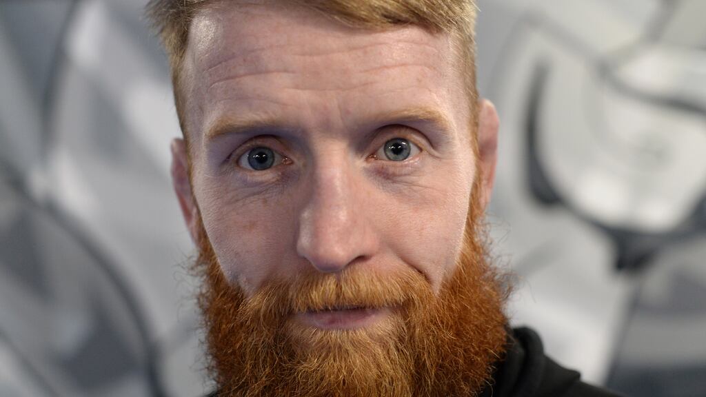 Paddy Holohan, former UFC fighter and Sinn Féin councillor. File photograph: Dara Mac Dónaill