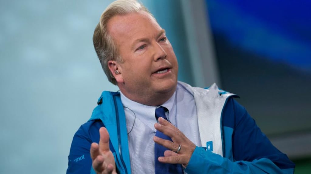 James “Jim” Lillie, chief executive of Jarden. Photographer: Scott Eells/Bloomberg