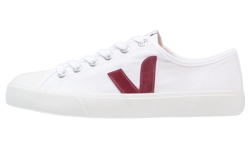 Trainers, €89, Veja, Seagreen.