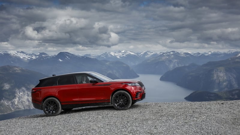 King of the mountains: the Range Rover Velar on a voyage through Norway