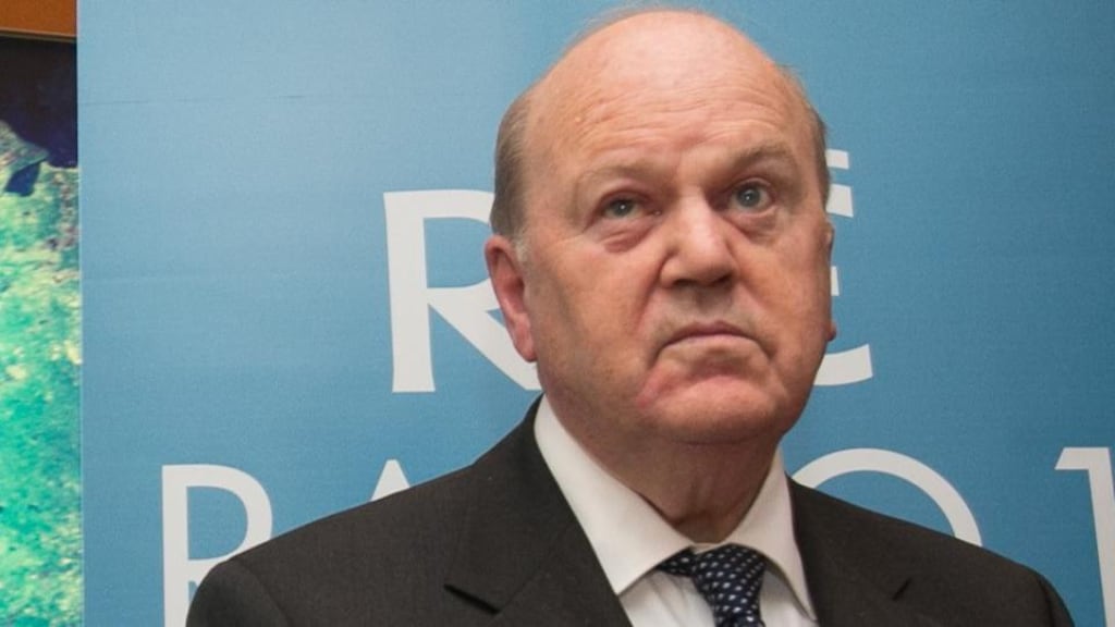 Minister for Finance Michael Noonan said on budget day the capital gains tax measure will not be extended. Photograph: Gareth Chaney Collins
