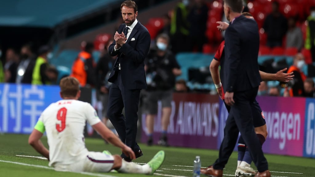 Gareth Southgate says his England side will be ready for Euro 2020’s best. Photo: Carl Recine/Reuters