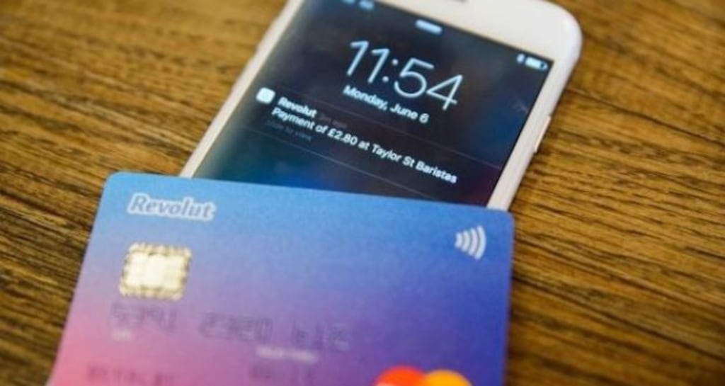 Revolut is authorised in the UK under the Electronic Money Regulations 2011, and according to the Central Bank of Ireland, is passporting its services into this country on a freedom of services basis