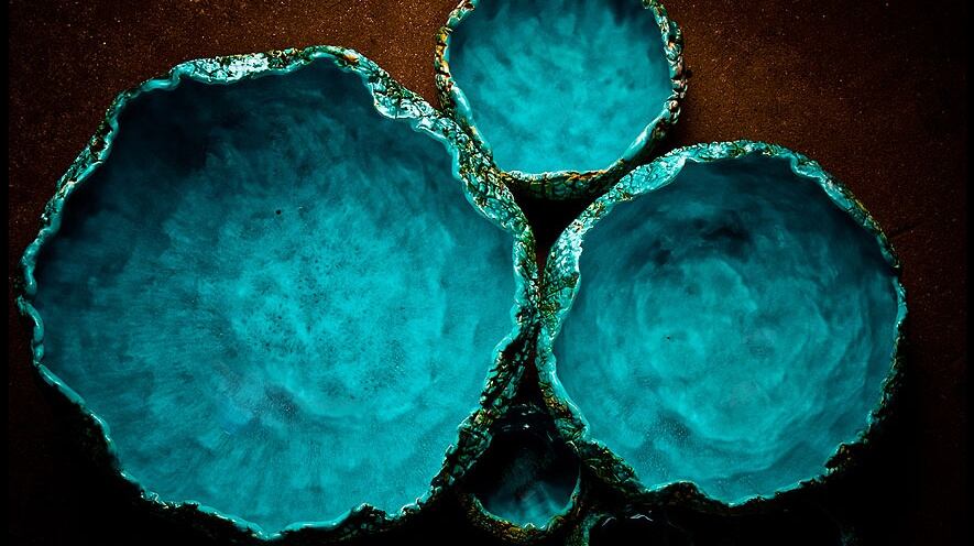 Mooarte pottery inspired by the seascapes of Ireland’s Atlantic coast