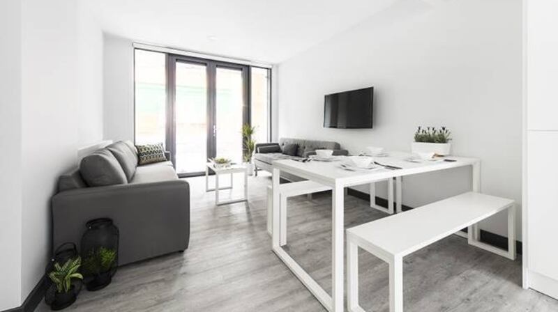 Uninest New Mill in Dublin 8, which opens this month, is an example of the new breed of high-spec student accommodation being built in the capital.