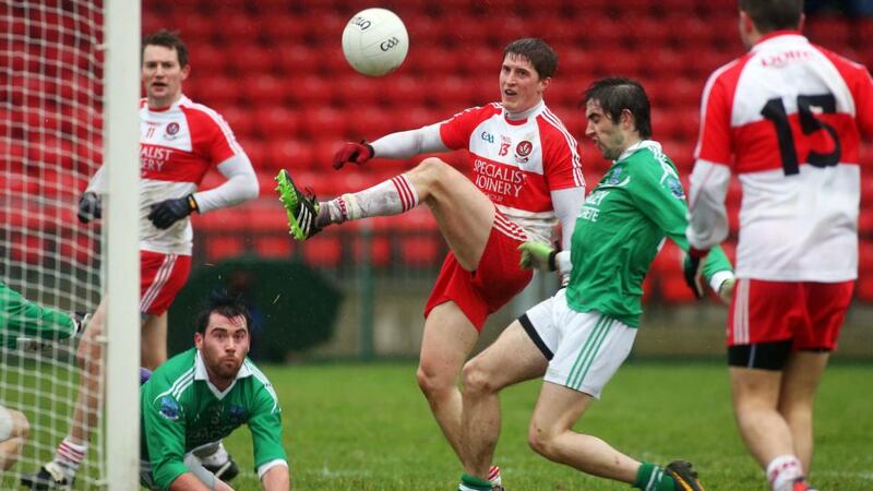 Classy James Kielt points way to victory for Derry