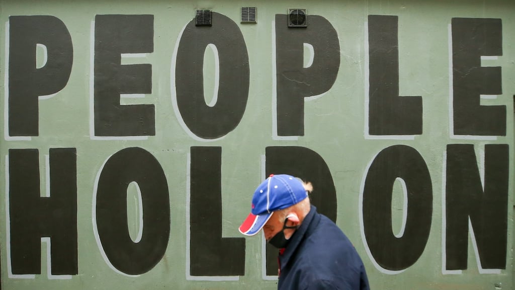 ‘There is now a decision and what we need to do is tell the public what that decision is and ask the public again to try to work with us.’ Photograph: Jonathan Porter/PressEye