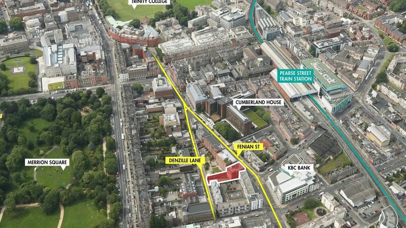 9-10 Fenian Street, Dublin 2