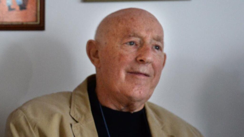 Former RTÉ head of drama and ‘Dear Daughter’ producer Louis Lentin died last night at the age of 80 after a sudden illness. Photograph; Dara Mac Dónaill / The Irish Times