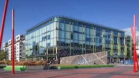 Penthouse offices for rent in Grand Canal Sq