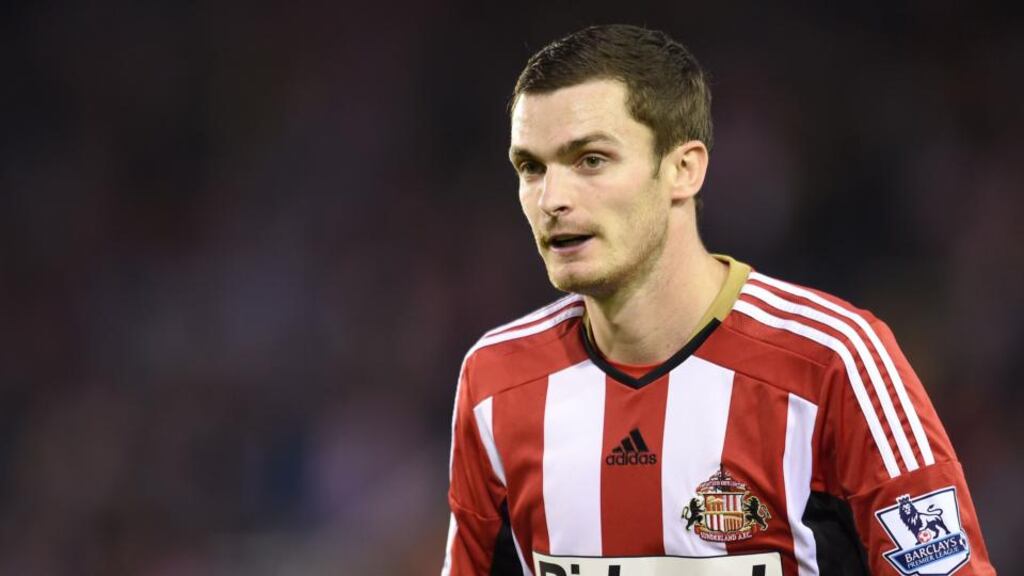 Sunderland midfielder Adam Johnson has been arrested on suspicion of sexual activity with a girl under 16, sources said. Photograph: Joe Giddens/PA