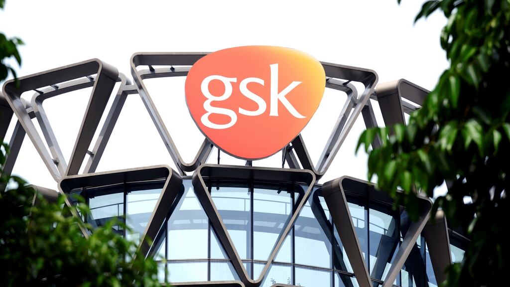 GlaxoSmithKline. Photograph: Loriene Perera/Reuters