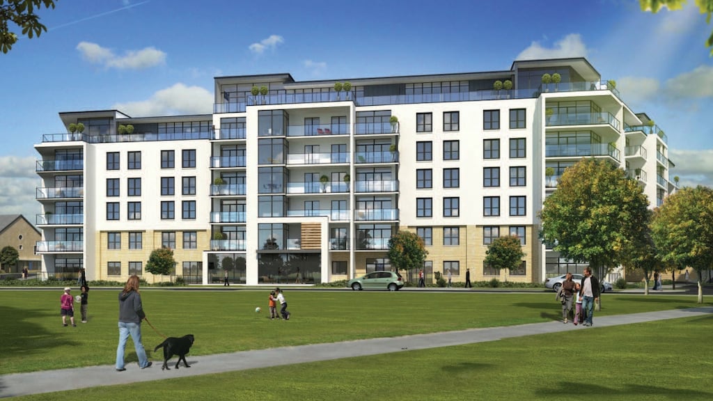 Most of the 129 two-bedroom apartments in the Neptune are expected to attract rents ranging from €1,800 a month to €2,000 for penthouses.