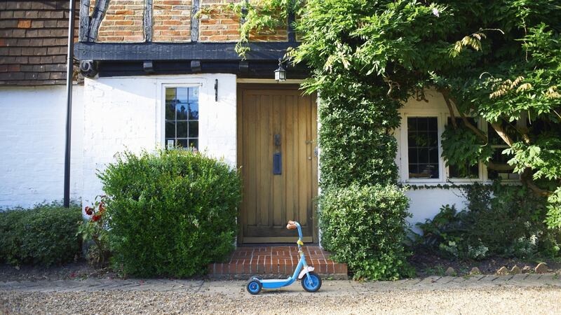Gravel driveway is cheap, easy to lay and offers good drainage.