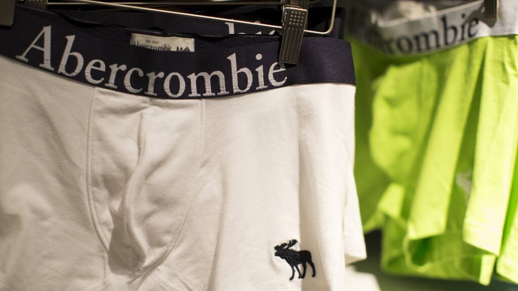 Abercrombie & Fitch: the third quarter results show Abercrombie’s turnaround strategy is starting to gain traction, especially at its younger, southern California-inspired Hollister brand. Photograph: Mario Anzuoni/Reuters