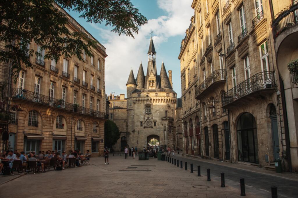A woman alleges she was abducted in the early hours of Monday morning by three men along rue Rouselle in the busy Saint-Pierre district of Bordeaux’s old town and then raped. Photograph: iStock