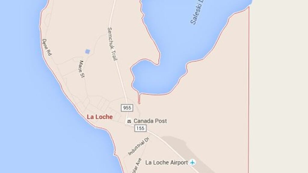 La Loche, Saskatchewan in Canada. Image: Google Maps
