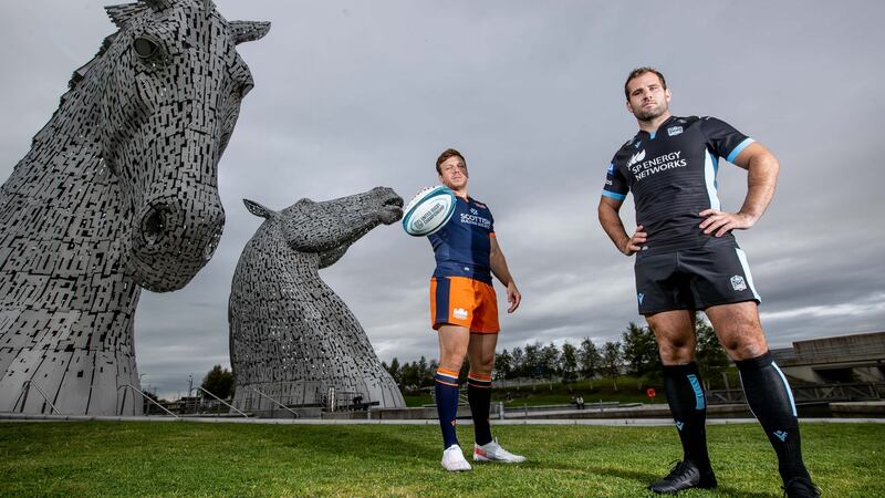 Edinburgh and Glasgow have been pooled with the Italian sides in the URC. Photograph: Morgan Treacy/Inpho