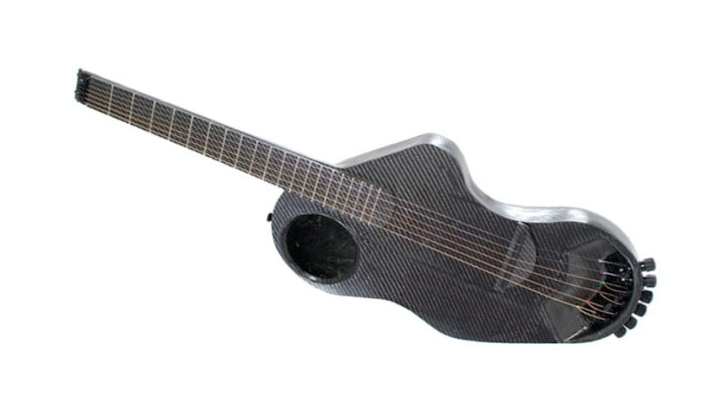 Alpaca travel guitar