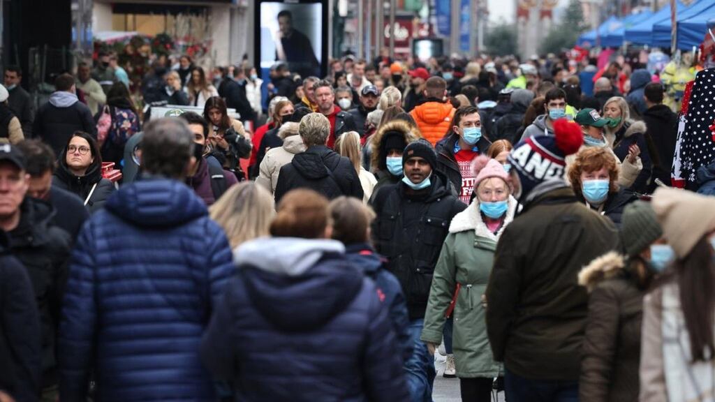 The Economic and Social Research Institute has monitored the public’s behaviour across a range of measures since the start of the pandemic. Photograph: Dara Mac Dónaill