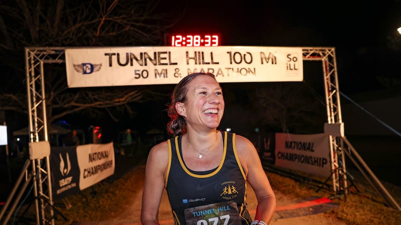 Irish athlete Caitriona Jennings breaks 100-mile world record