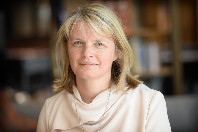 Sinead McSweeney. Photograph: Dara Mac Dónaill/The Irish Times