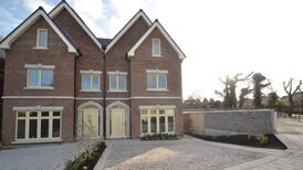 New four-bed houses in Dún Laoghaire