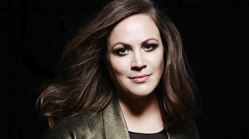 Mezzo-soprano Jennifer Johnston