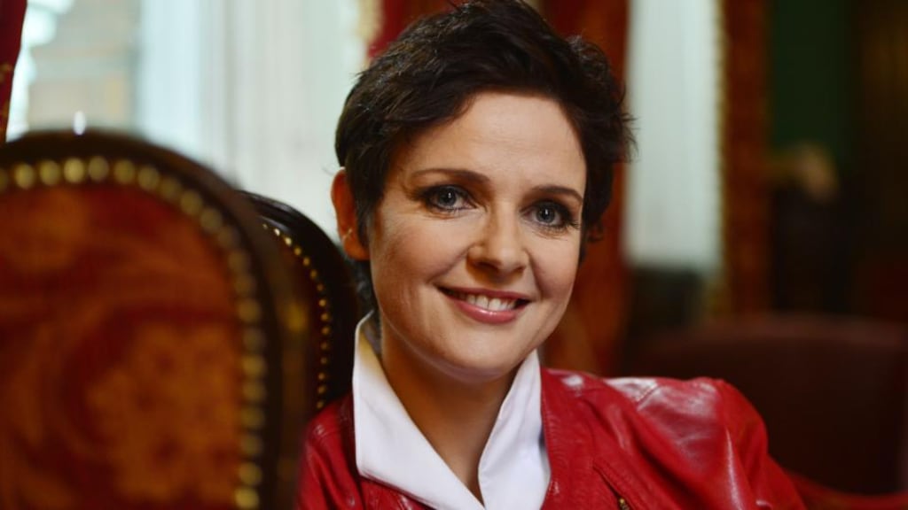 Majella Murphy: ‘Abusers are like leeches – they love the shadows – so let’s shine a big light on them.’ Photograph: Alan Betson