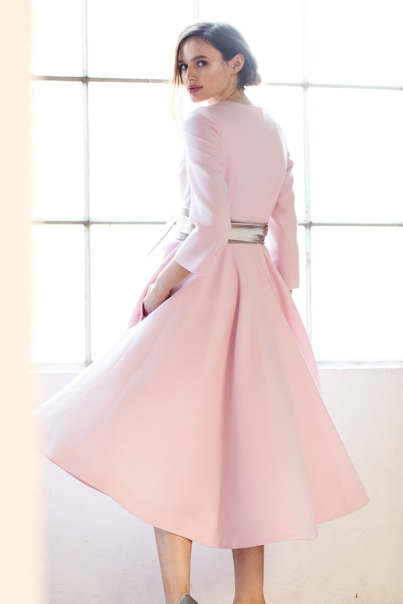 Dress coat by Niamh O’Neill, €595