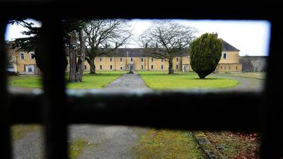 St. Conleth's Reformatory School, Daingean, County Offaly. Photograph: James Flynn/APX