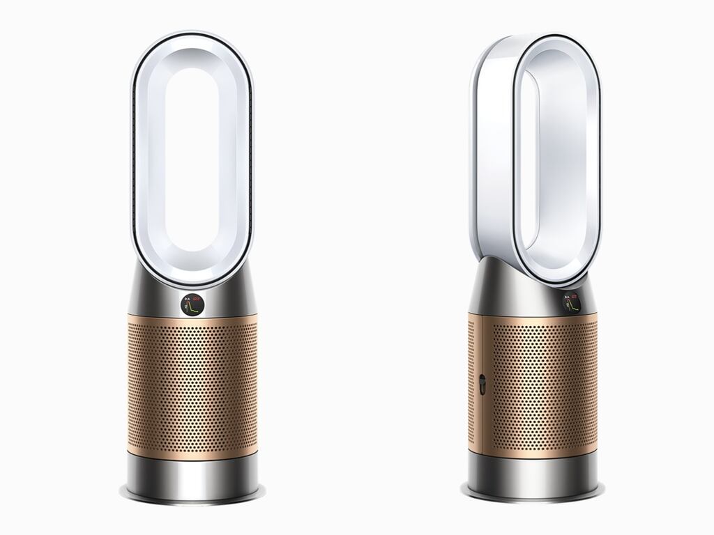 Dyson Purifier Hot and Cool Formaldehyde: You can see what the air purifier is removing from the room by checking the small display on the front of the device or by linking it to the Dyson app.