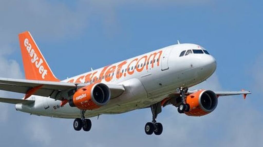 EasyJet gained 3.8% after Deutsche Bank lifted its target price for the stock and the sector benefited from the fact that AccorHotels said it was looking at buying a stake in Air France KLM. Photograph: Getty Images