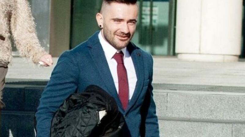 Vincent Ryan was shot dead on February 29th, 2018 at McKee Rd in Finglas, Dublin. Photograph: Collins Courts