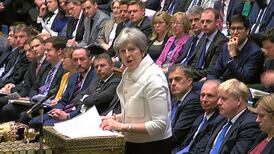 No time for parliament vote on Syria strikes, says May