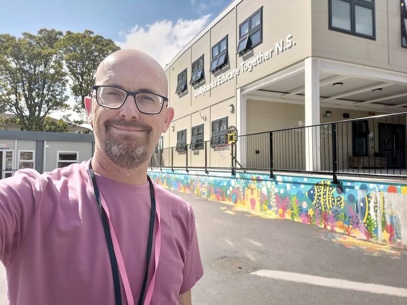 Marc Hand is a special needs assistant at Shellybanks Educate Together in Sandymount, Dublin