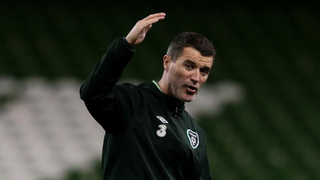 In this press conference, Roy Keane did a good job of suggesting that the popular portrayal of him as an awkward or antagonistic character is less than the whole truth. Photograph: Brian Lawless/PA Wire