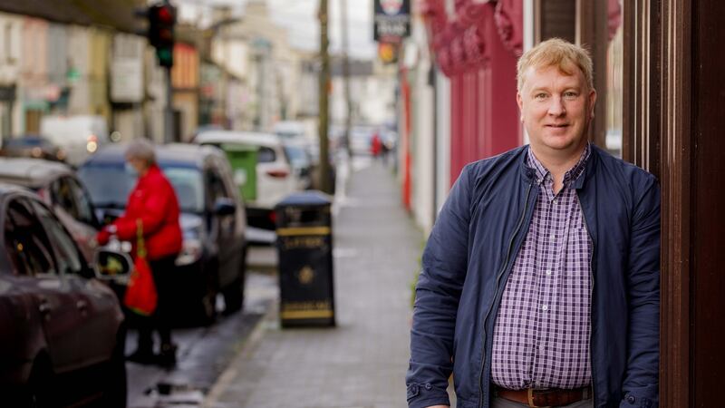 Auctioneer James Kilcoyne, at his office in Ballaghaderreen.. Photograph: James Connolly