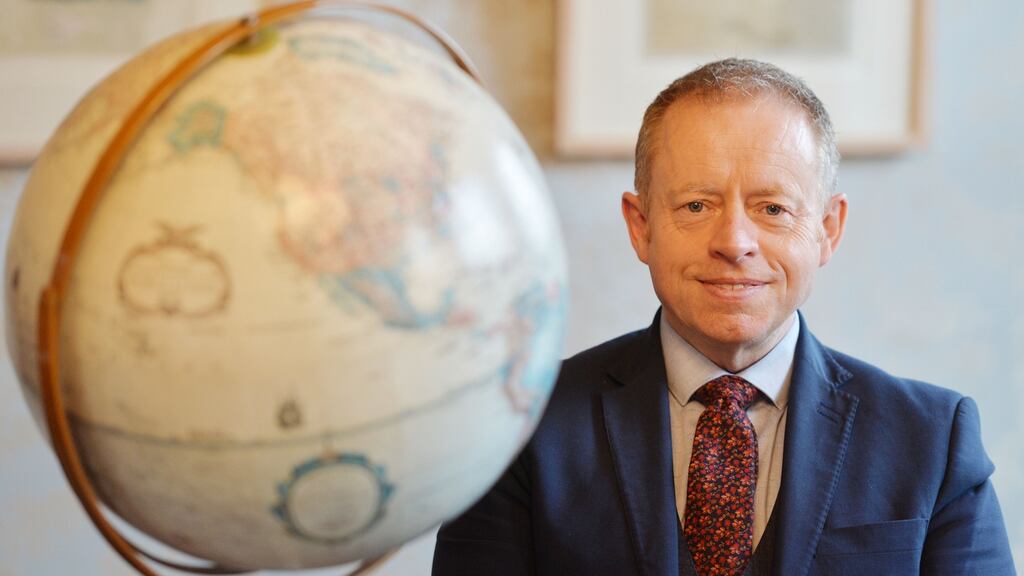 Ciarán Cannon’s first elevation to national politics was when he was appointed a senator in 2007. Photograph: Alan Betson