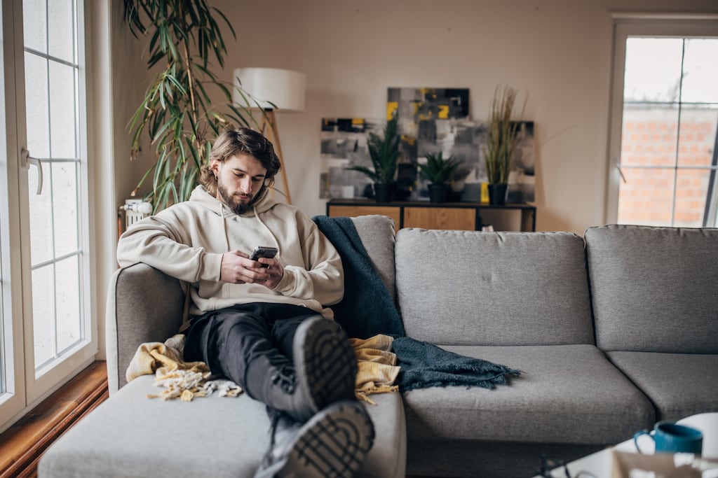 Living rent free now will reduce the amount he can eventually inherit tax free from his parent. Photograph: iStock