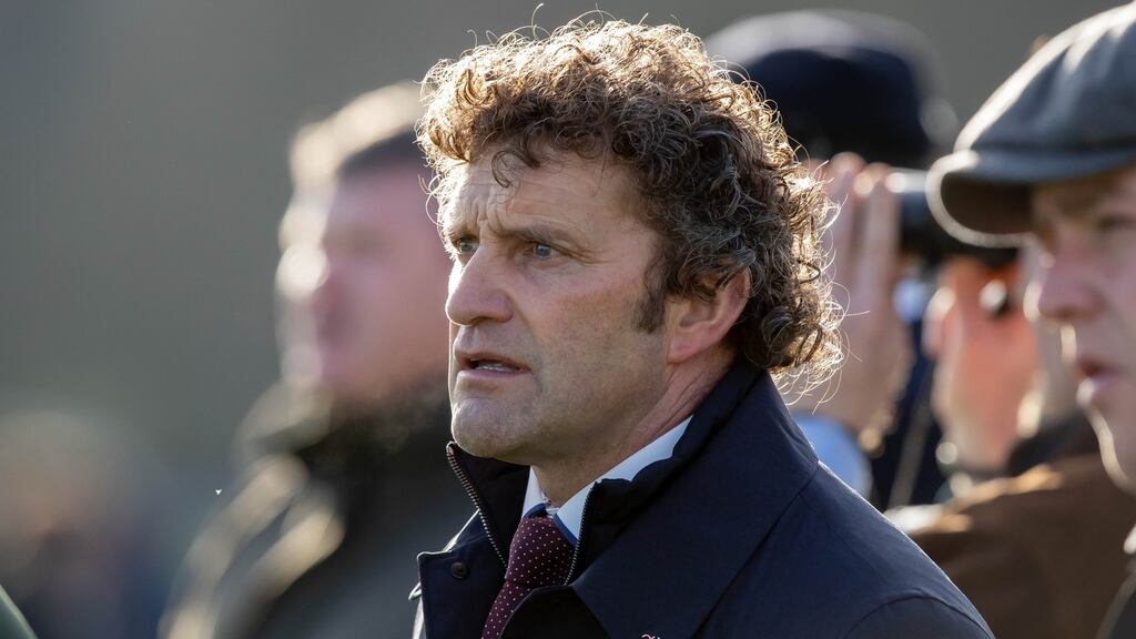 Paul Nolan: ‘We’ll see what happens on Tuesday, but the plan will be to go to Aintree if he gets in. We will then make our mind up about Cheltenham.” Photograph: Morgan Treacy/Inpho