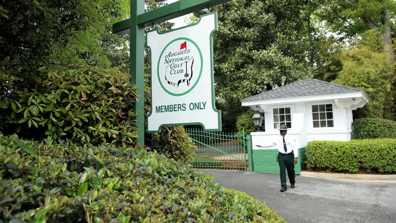 The US Masters is one of the major global events which drives up prices. Photo: Getty Images