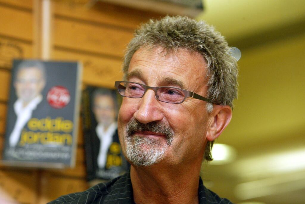 Eddie Jordan arrived on the racing scene 'giving the establishment two fingers', he said. Photograph: Collins