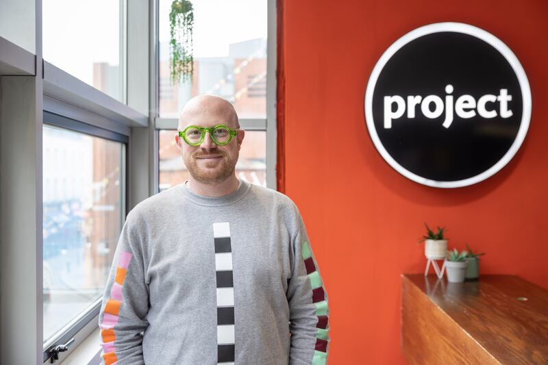 Cian O'Brien. Photograph: Ste Murray