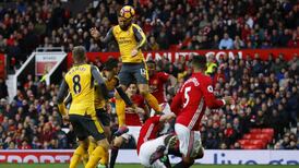 Olivier Giroud snatches point at Old Trafford for lucky Arsenal