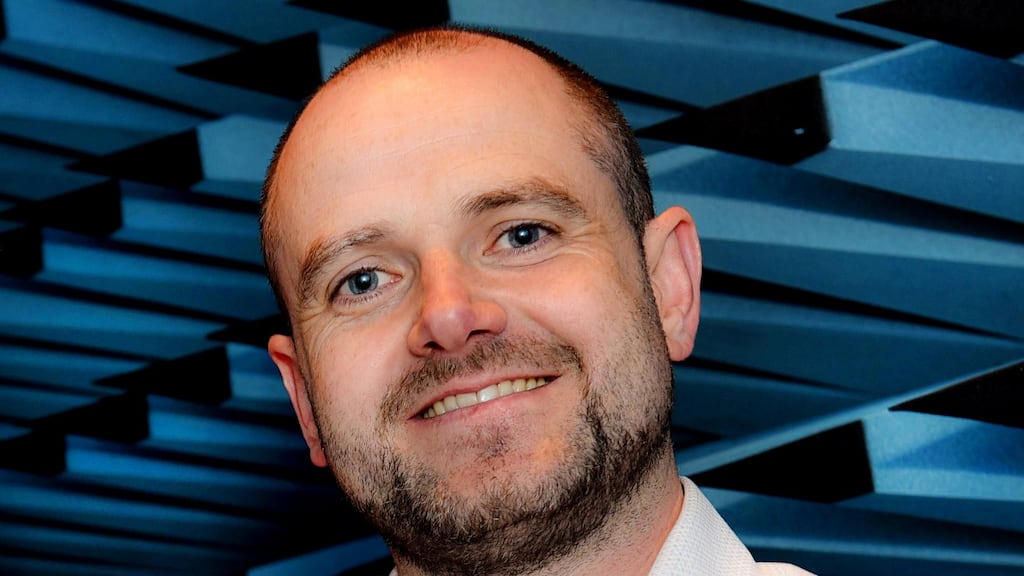 Chief executive of Arralis Barry Lunn:  “There is always money if you have the right product and the right market.”