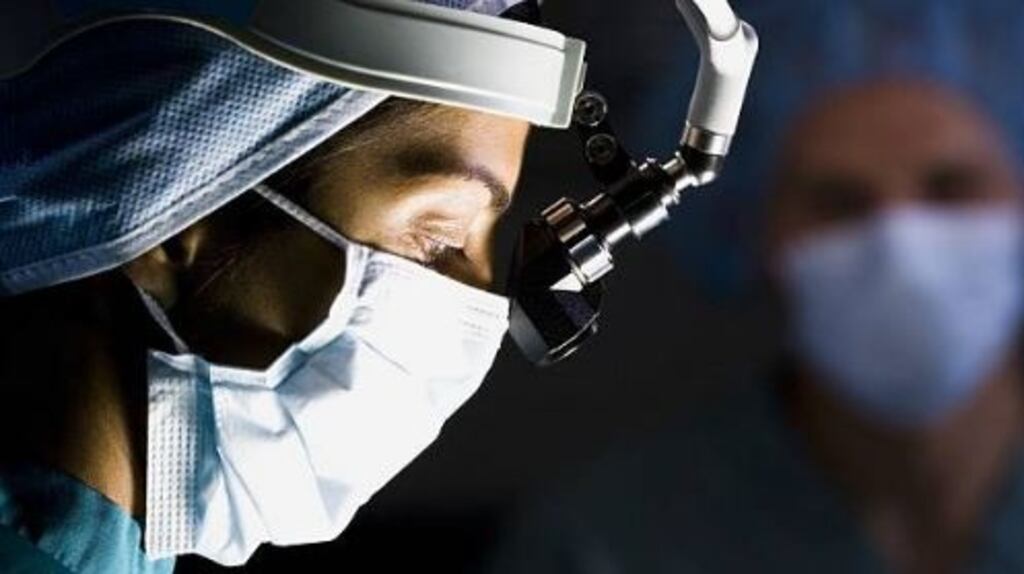 “We must engage with prospective students while they are still at school, breaking down the notion that surgery is a predominantly male choice.” File photograph: Getty Images