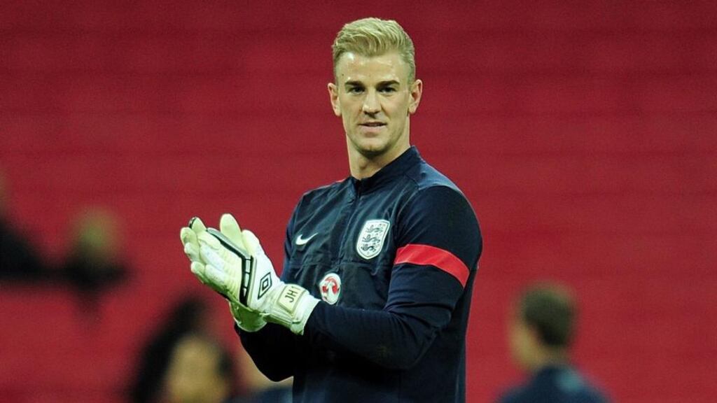 Joe Hart: has a chance to re-establish his credentials. (Photograph: Shaun Botterill/Getty Images)