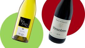 Two rich, fruity wines perfect over dinner on a cool March evening