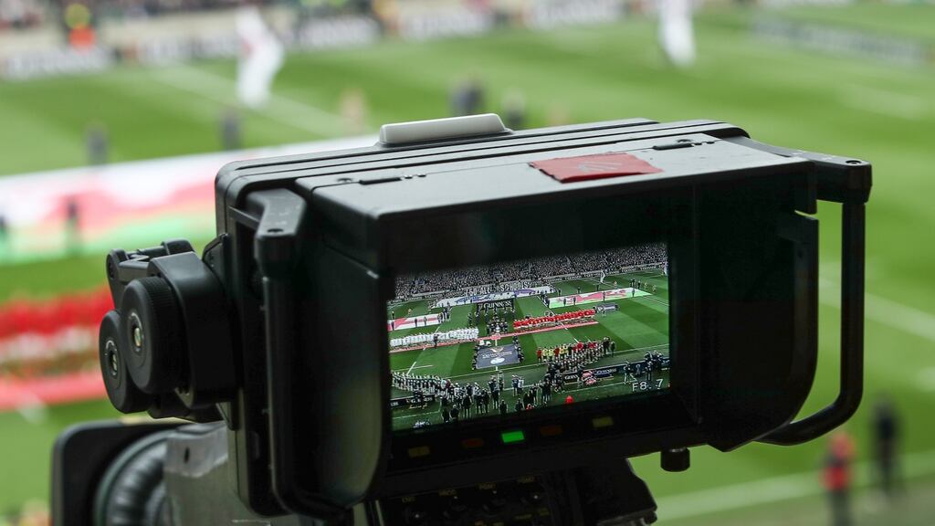 CVC Capital Partners’ estimated €450 million bid for a 14.5 per cent stake in the Six Nations is still in negotiation. Photograph: James Crombie/Inpho